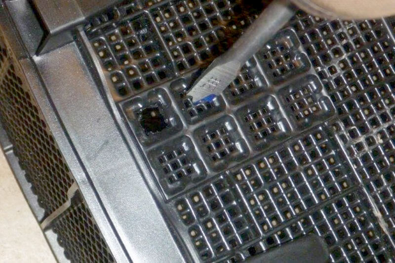 Hexcyl Oyster baskets