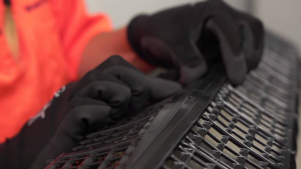 Hexcyl Pro Series shellfish basket assembly