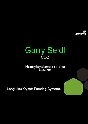 History of Oyster Farming in South Australia Oct 2016