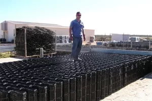 What makes the Hexcyl range of baskets so tough?